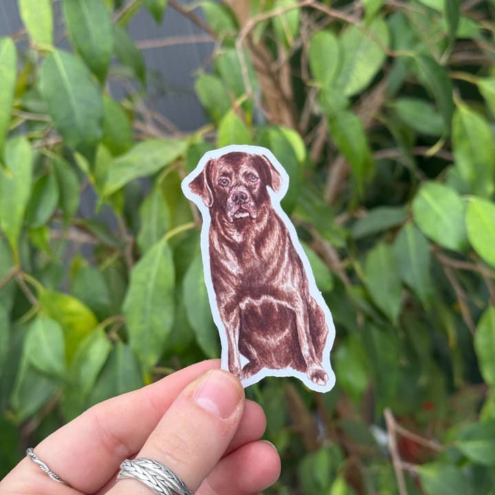 Lucy Locks Art - Wholesale Sticker - Gun Dogs Sticker Pack1