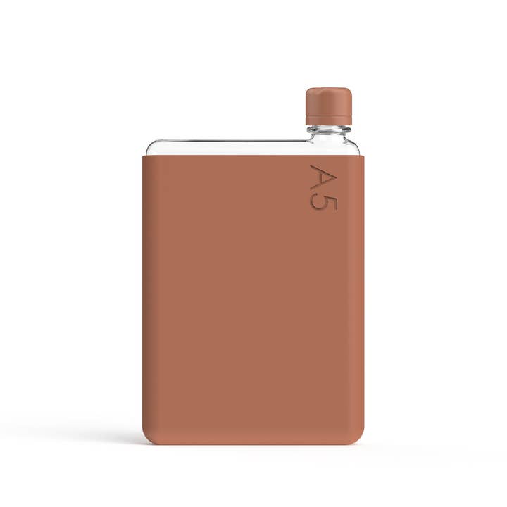 A5 memobottle bundle - OG - Terracotta for wholesale by memobottle