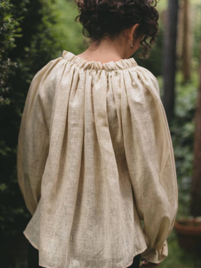 Folkwear - Wholesale Blouse - Women's - 103 Romanian Blouse - Sewing Pattern4