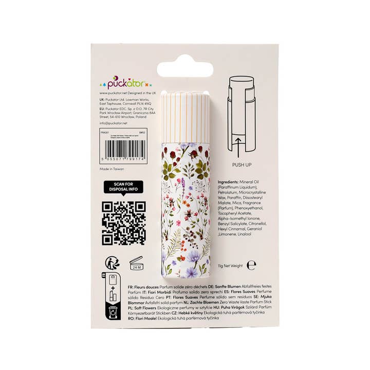 Puckator Ltd – Großhandel Parfüm/Eau de Toilette – Nectar Meadows Solid Parfum Stiftbalsam4