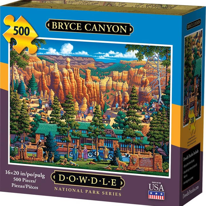 Parc national de Bryce Canyon - 500 pièces pour la vente par Boardwalk Puzzle Company