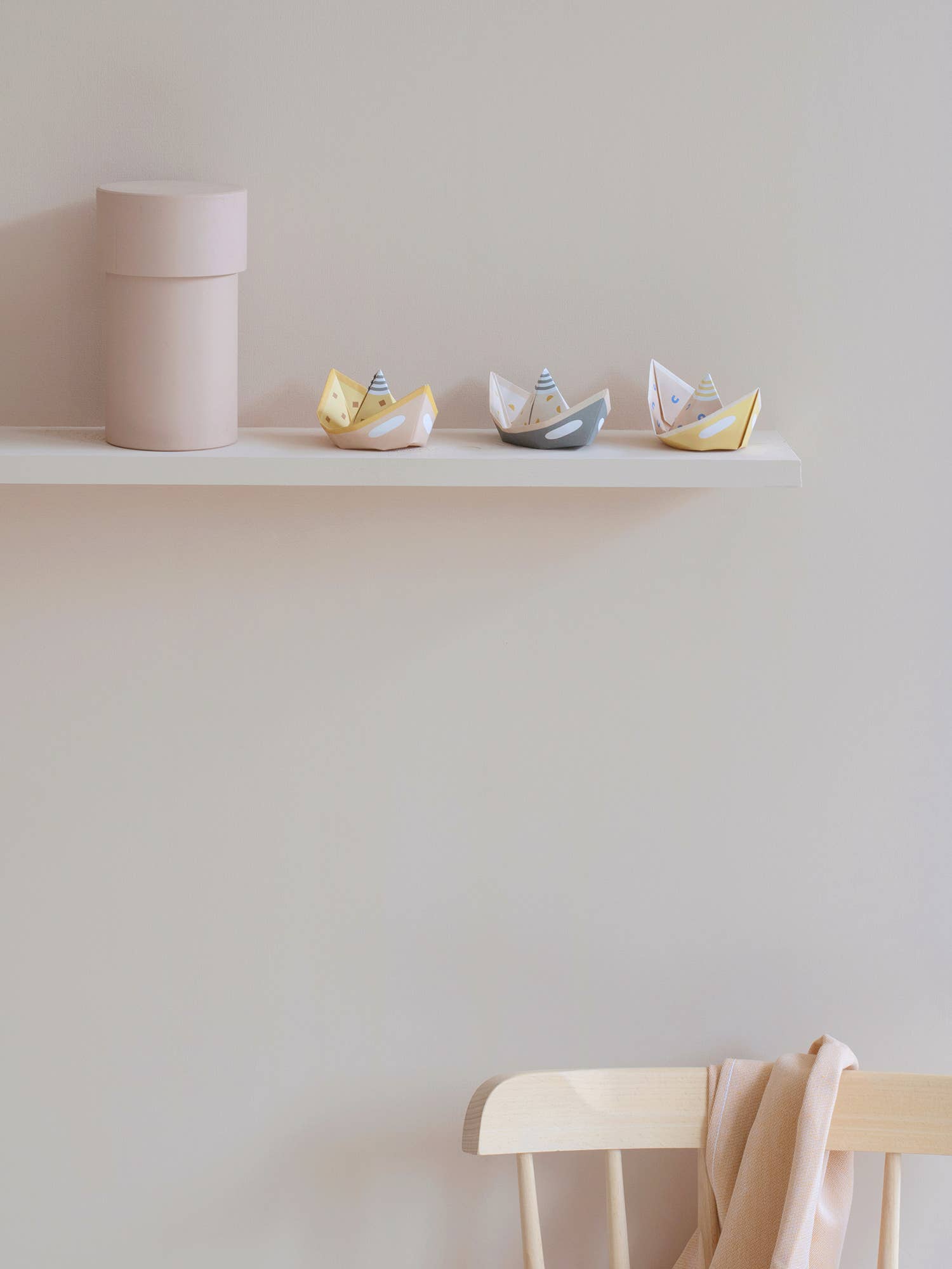 Jurianne Matter - Wholesale DIY Craft Kit - SEGEL folding paper boats4