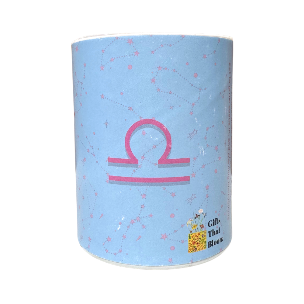 Gifts That Bloom - Wholesale Plant Seeds - Libra Zodiac Garden Grocan3
