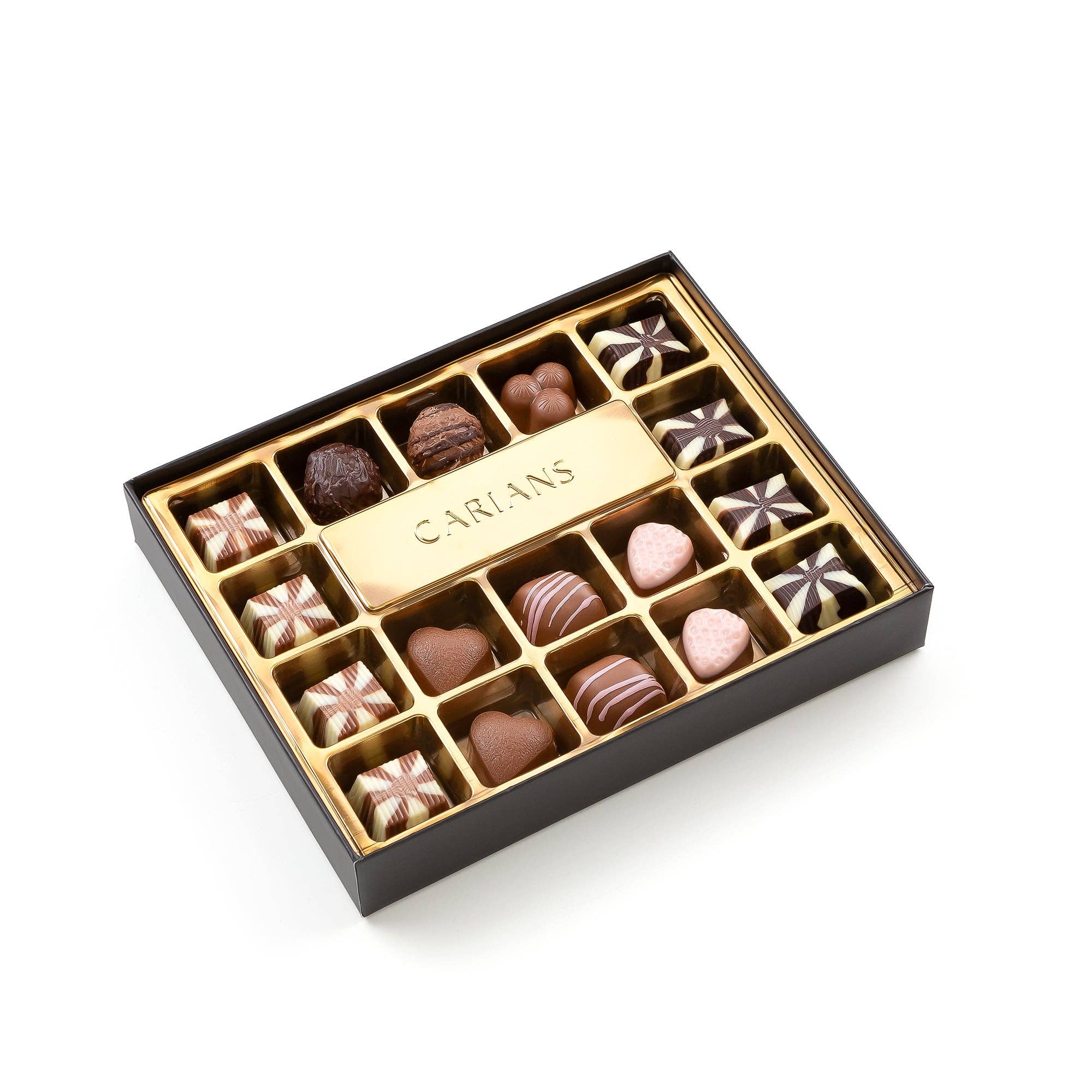 Valentines Chocolate 30 Piece Assorted Chocolate Gift Box