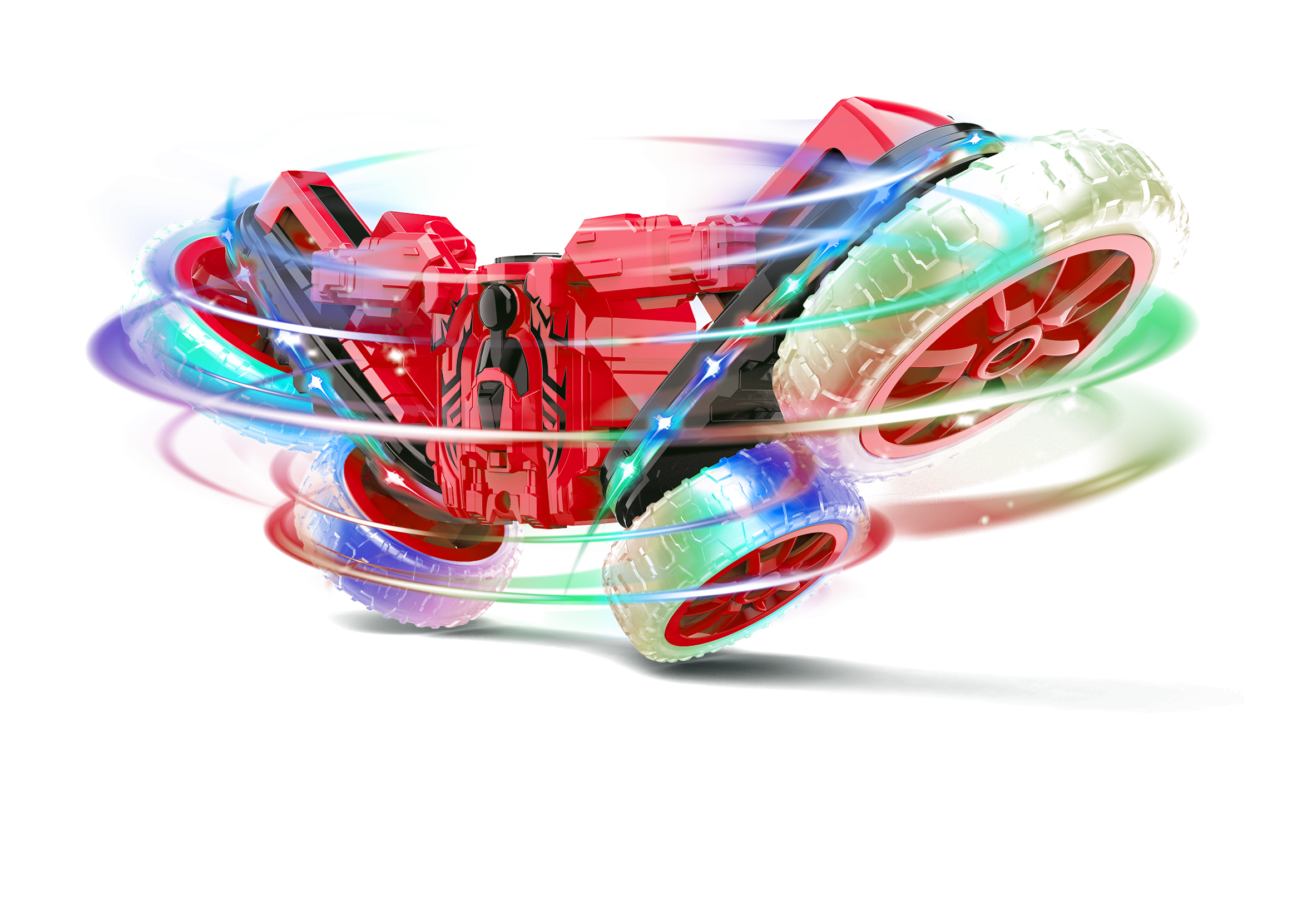 Flipo Group, Ltd. - Vente Voiture/camion miniature – enfant - Voiture acrobatique Mist Master RC1