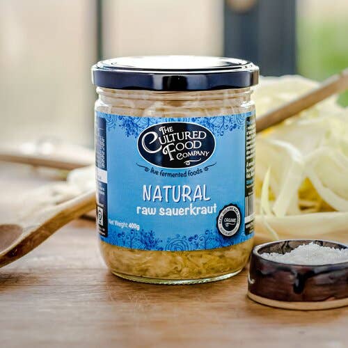 The Cultured Food Company - Wholesale Sauce - Natural Sauerkraut 400g3
