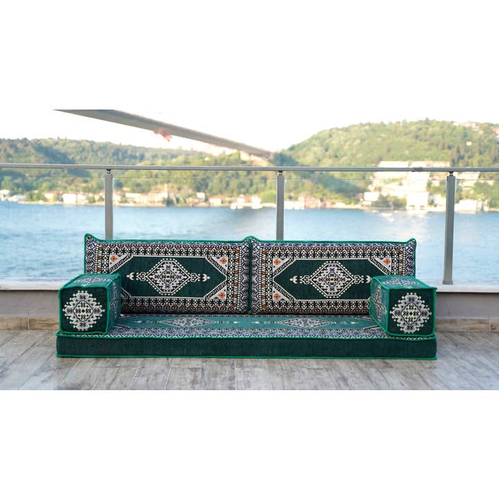 Arabic Sofa - Wholesale Sofa - Premium Floor Sofa Set, Patio Sofas, Sectional Couches10