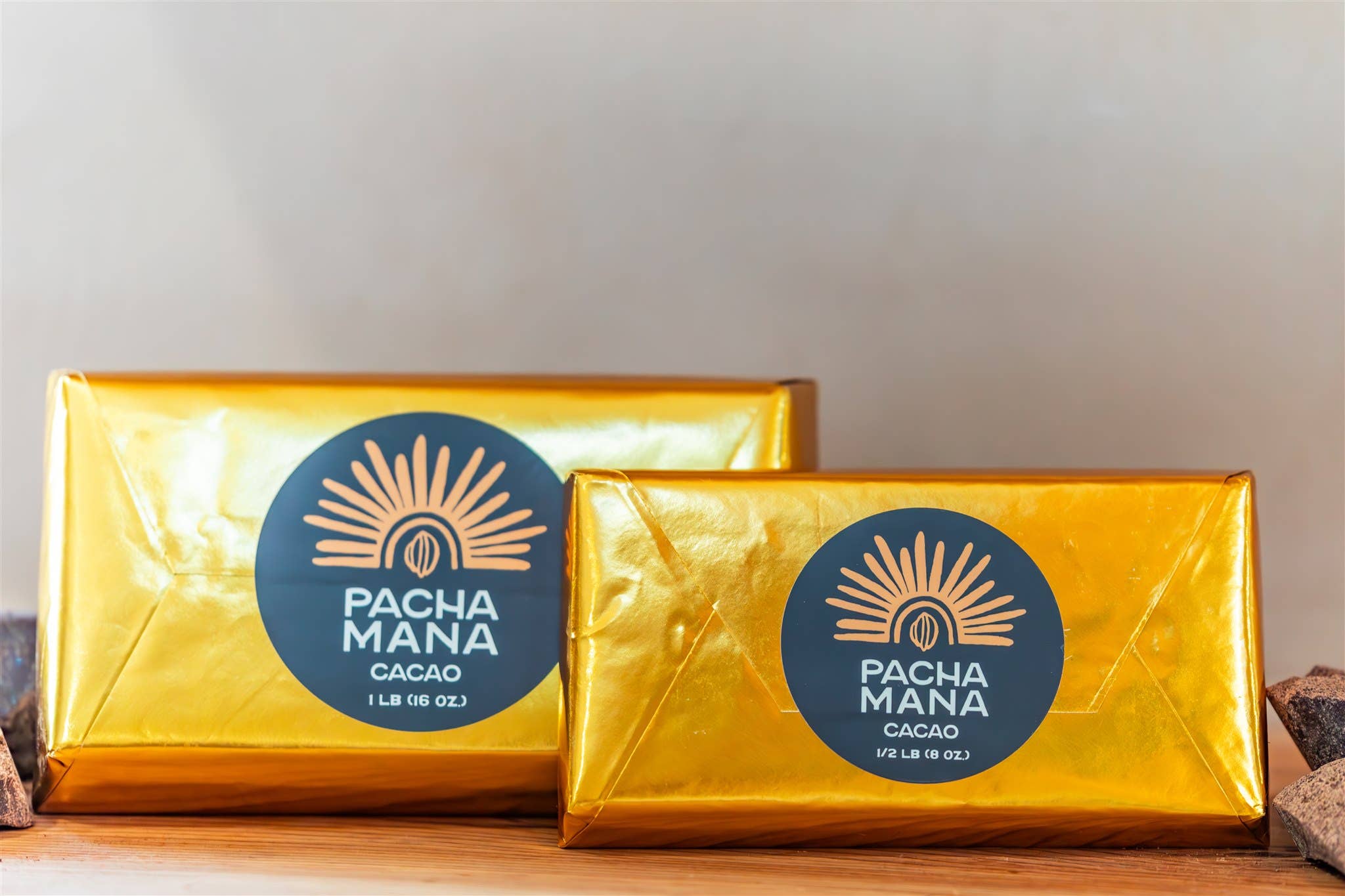 Pacha Mana Cacao – wholesale Hot cocoa mix/kit – Ceremonial Cacao Paste  (1/2 pound)4
