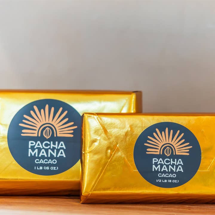 Pacha Mana Cacao - Wholesale Hot Cocoa Mix/Kit - Ceremonial Cacao Paste (1/2 pound)4