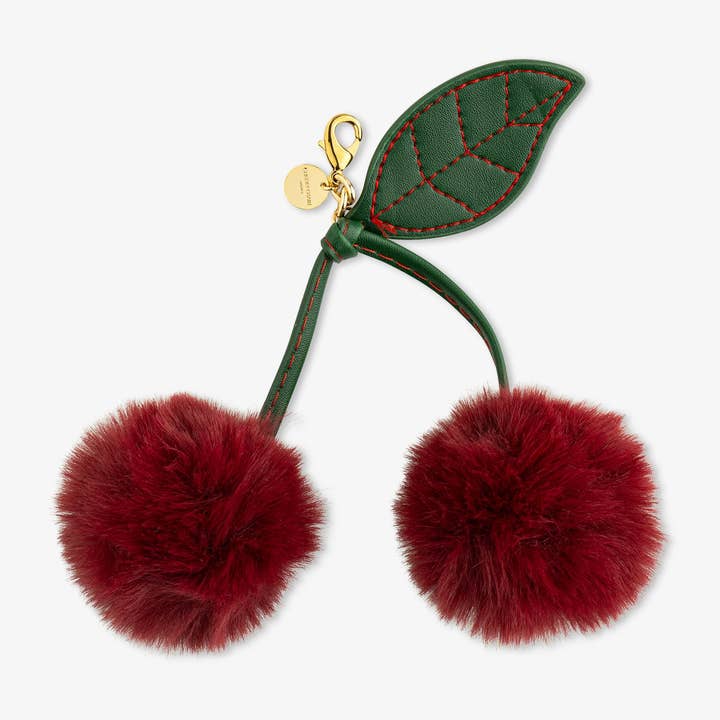 Cheeky Chain - Wholesale Keychain - Women's - Bag Charm FURRY CHERRY