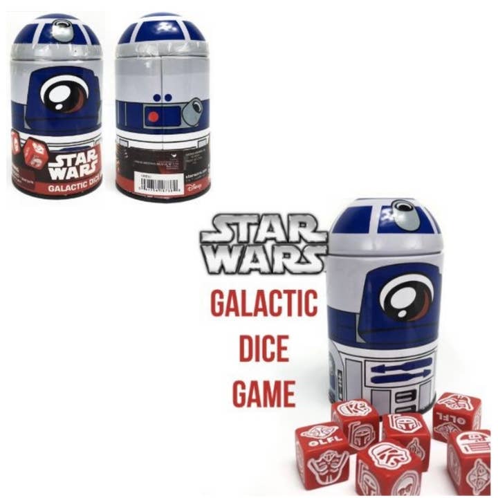 Star Wars Galactic Dice Game Set- Its All In The Roll for wholesale by St. Louis Wholesale LLC