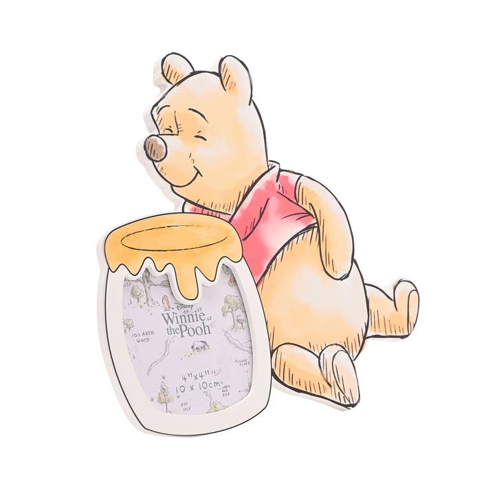 Moldura de Fotografia em Forma de Winnie The Pooh da Disney por atacado de WIDDOP and Co.