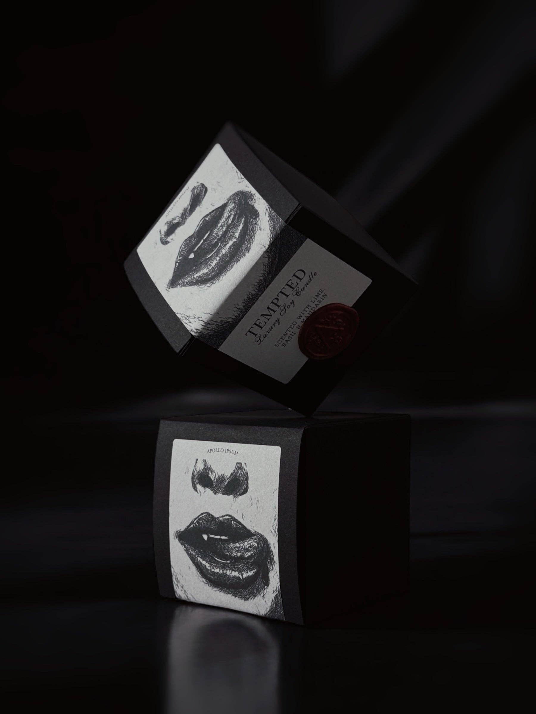 REMOVED BRAND - Wholesale Jar/Filled Candle - Tempted1