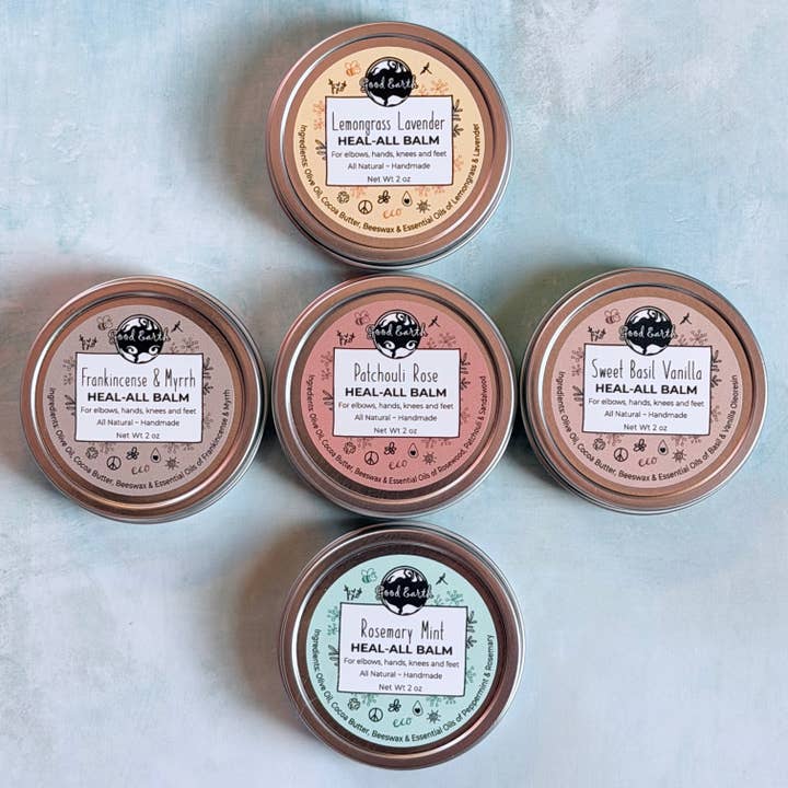 Heal ~ All Balm for wholesale by Good Earth Soap