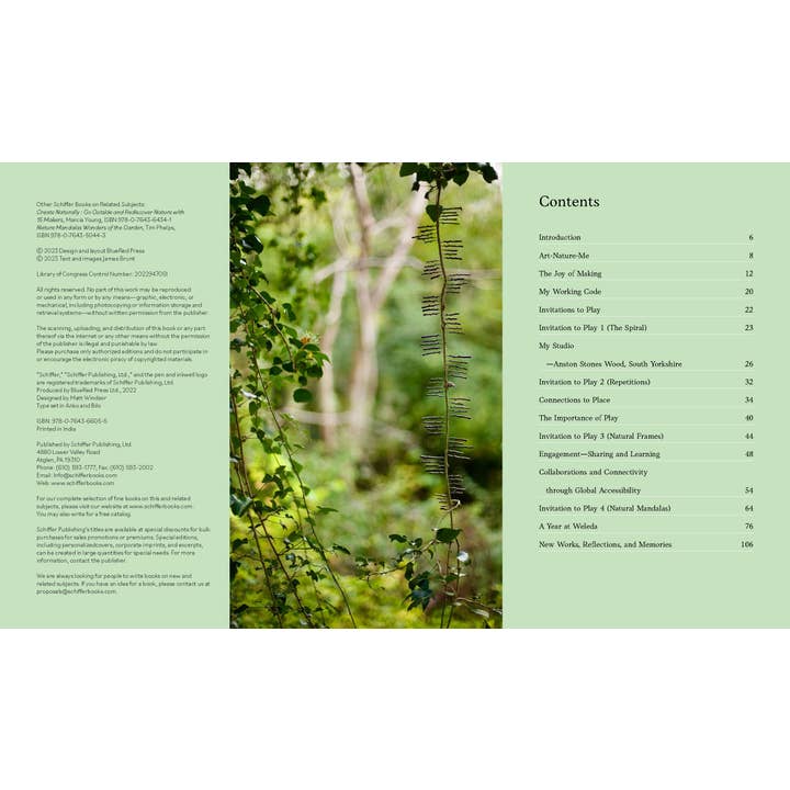 Schiffer Publishing - Wholesale Book - Adult - Land Art: Creating Artworks in and with the Landscape
