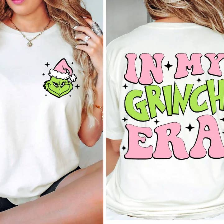 In My Grinch Era tröja eller huvtröja för wholesale av Simply J4 Boutique