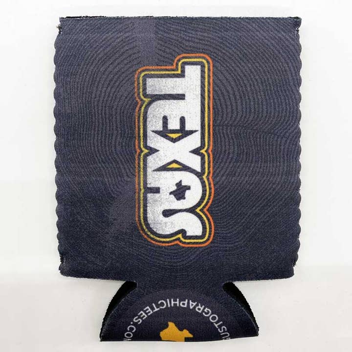 Retro Texas Can Cooler - Koozie for wholesale by Gusto Graphic Tees