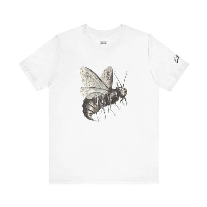 T-shirt unisexe pour les amoureux des abeilles pour la vente par MUSSSEE