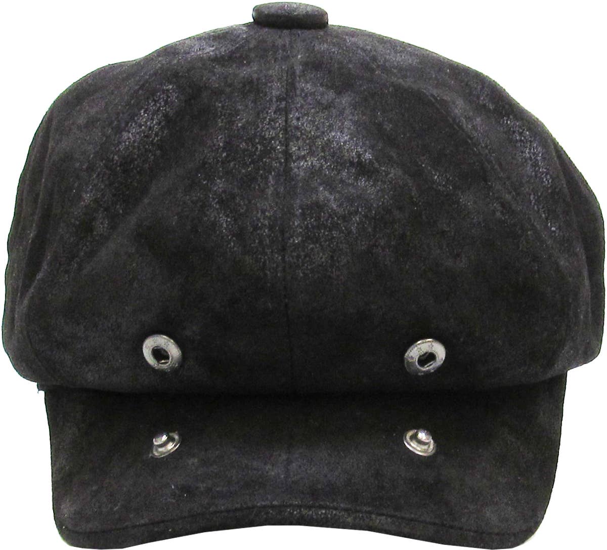 KBETHOS – Boina com pala - Homem por atacado – Ascot de couro genuíno com botão8