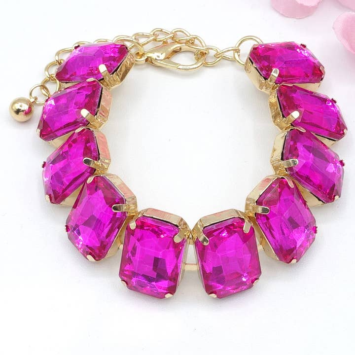 Daemon srls - Wholesale Charm/Dangle Bracelet - MARGOT- BRACCIALE con pietre sfaccettate - LUCE COLLECTION3