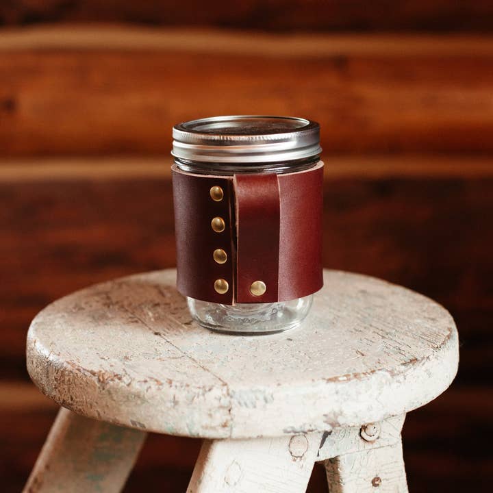 Crossbow Leather - Wholesale Coffee mug - WHOLESALE MASON JAR MUG9