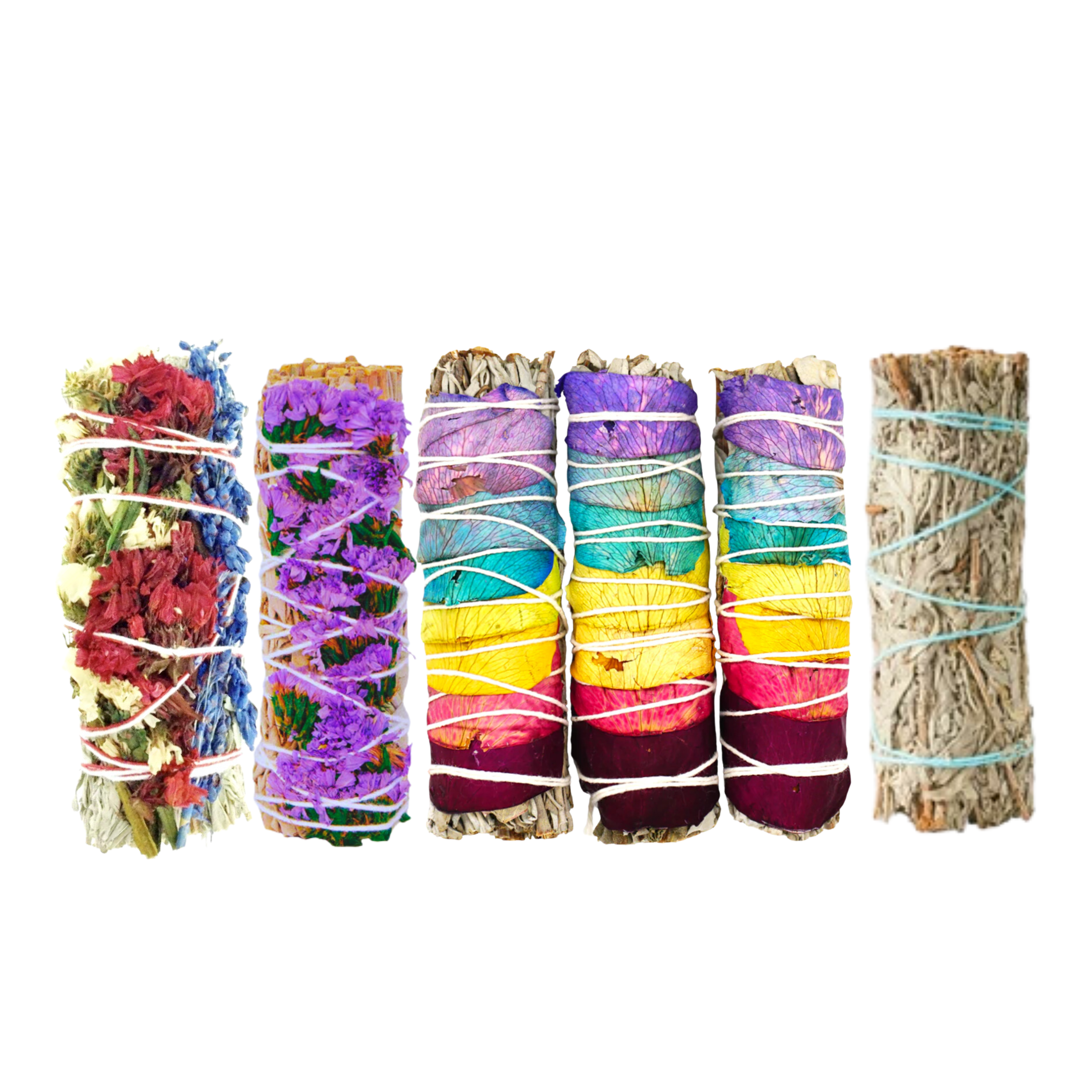 Orglamix - Wholesale Sage Bundle - Sage Smudge Mystery Box |  Floral Herbal Sages - Get 3 Free9