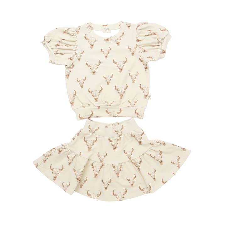 Lilla Longhorns Snurra & Virvla Kjolset för wholesale av ntrl co.