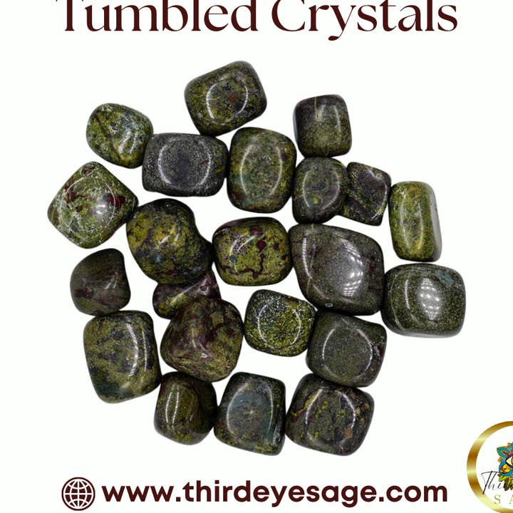 Pietre curative con sangue di drago caduto, forza vitale per la vendita all'ingrosso da parte di Third Eye Sage