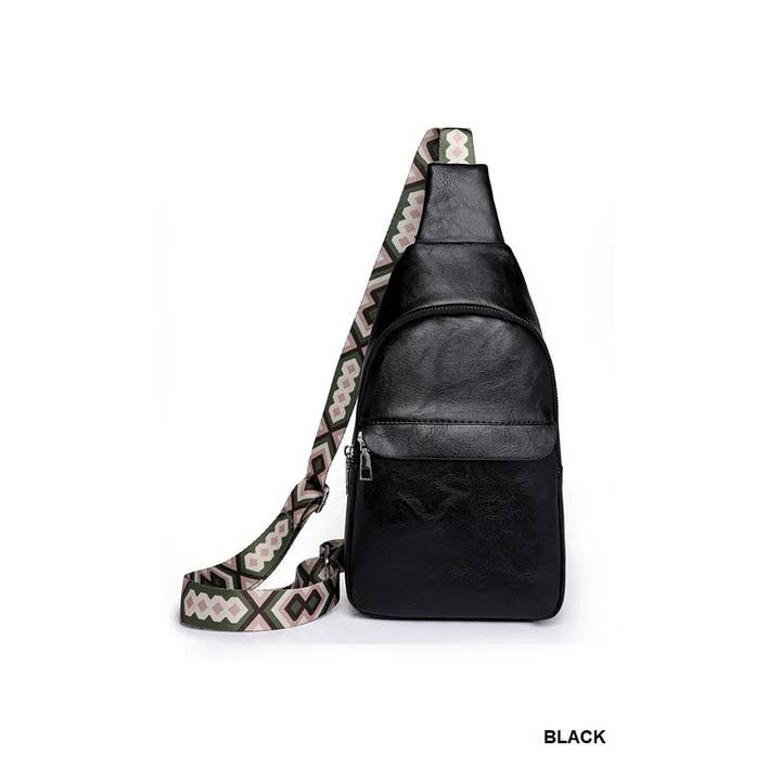Vanilla Monkey – wholesale Crossbody bag – Women's – Guitar Strap Crossbody Chest Sling Bag