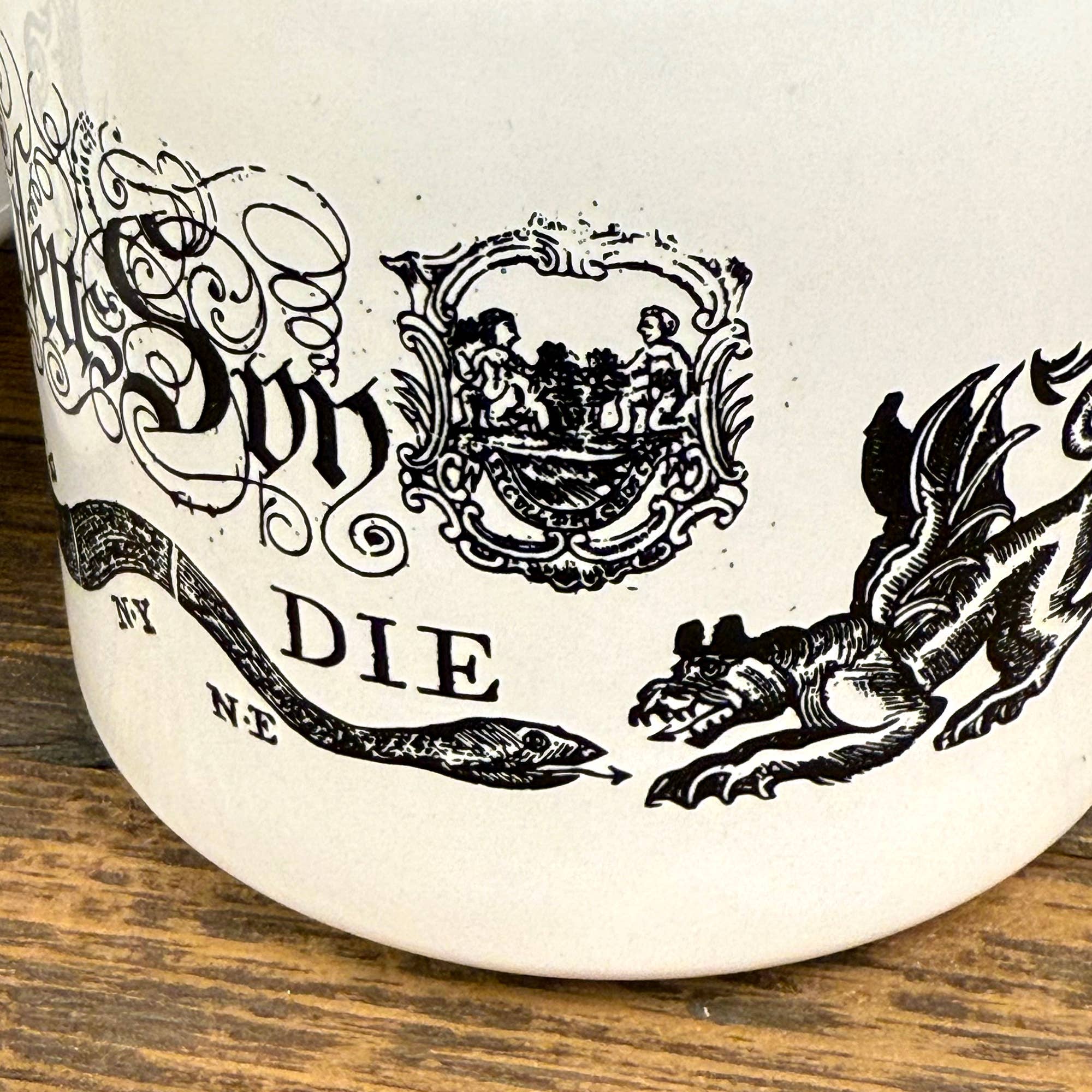 Liberty & Co. - Wholesale Coffee Mug - Massachusetts Spy "Join or Die" Mug8