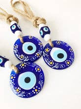 Evileyefavor - Wholesale Wall Accent - Hand Painted Evil Eye Wall Hanging2