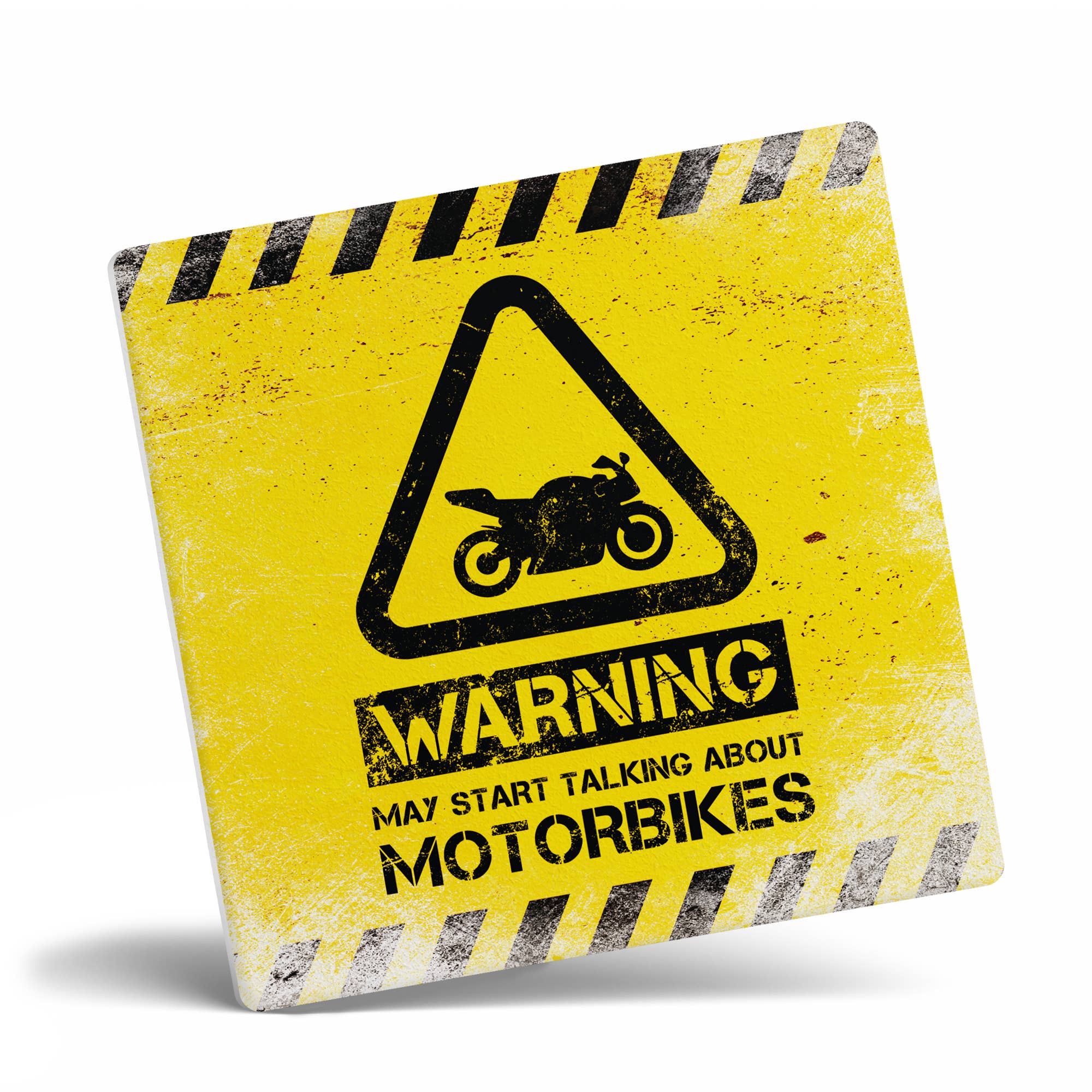 Mug Monster - Vendita all'ingrosso Tazza - Tazza da moto con scritta «Warning May Start Talking about Motorbikes»19