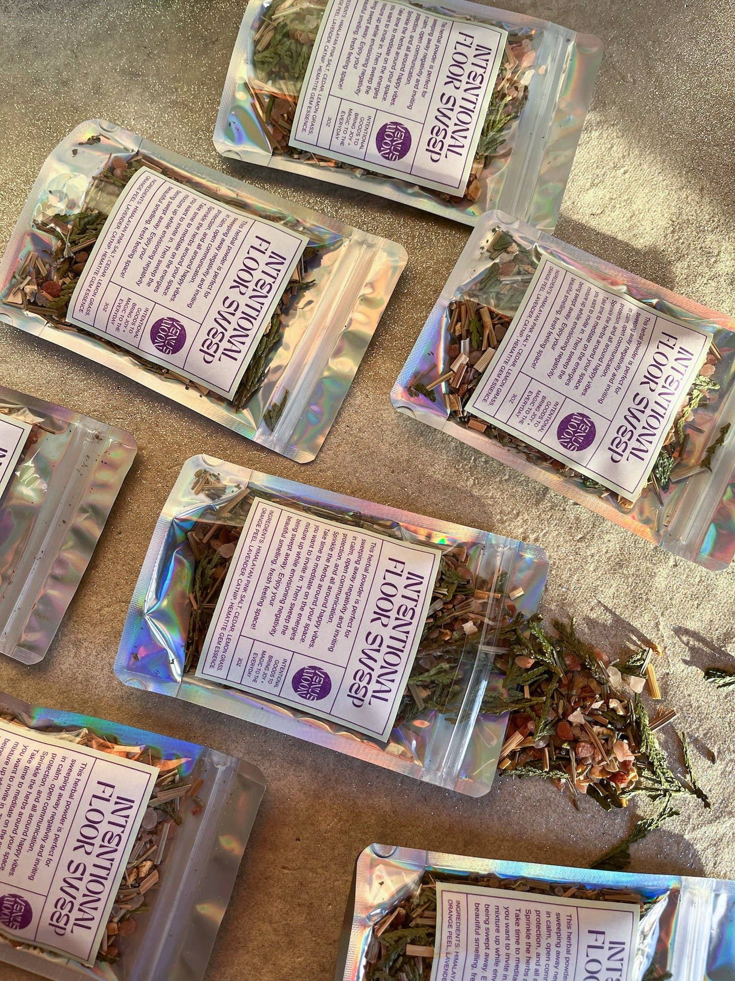 Venus Moon - Wholesale Meditation Supplies - Intentional Floor Sweep3