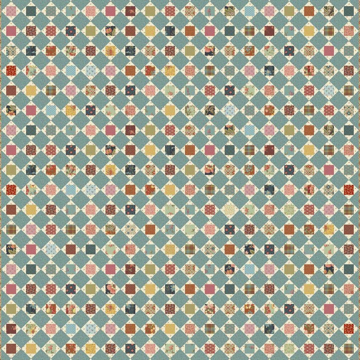 Square in a Square - Farmers Daughter for wholesale by Laundry Basket Quilts