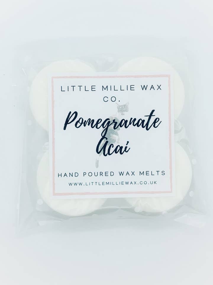 Cire fondue à la main (4 par paquet) pour la vente par Little Millie Wax Co.