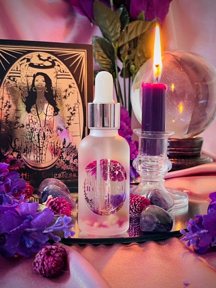 Olio essenziale per l'illuminazione spirituale: Gran Sacerdotessa per la vendita all'ingrosso da parte di Maison Roselene