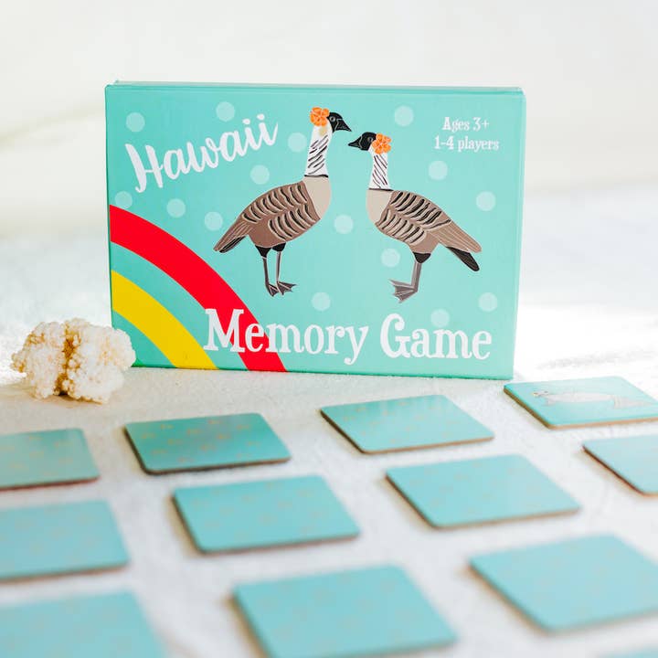 Hawaii Memory Match Game and other Purchase Wholesale left brain. Free Returns & Net 60 Terms on Faire trending on Faire.