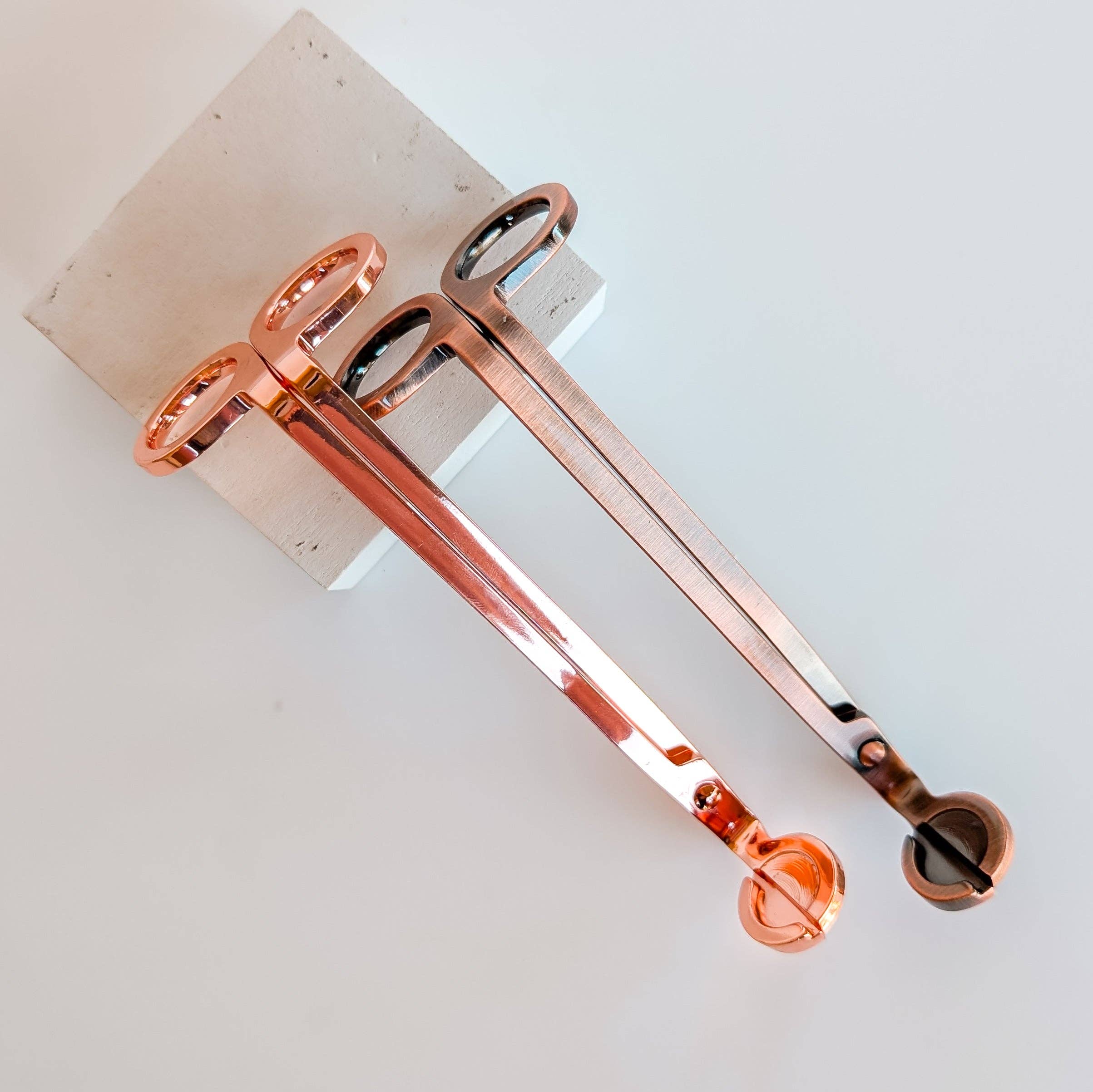 The Modern Sonoran - Wholesale Wick Trimmer - Best Wood Wick or Cotton Wick Trimmers For Candle Care1