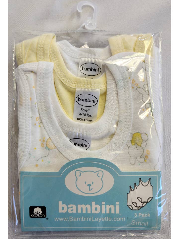 Bambini Infant Wear inc. - Wholesale Tank top – Baby - Bambini Girls' Printed Tank Top3