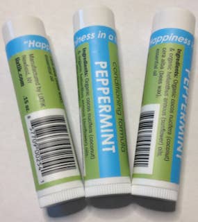 Ithaca Soap and Beeswax Lip Balm - Vendita all'ingrosso Burro di cacao - Balsamo per labbra alla cera d'api, confezione da 311