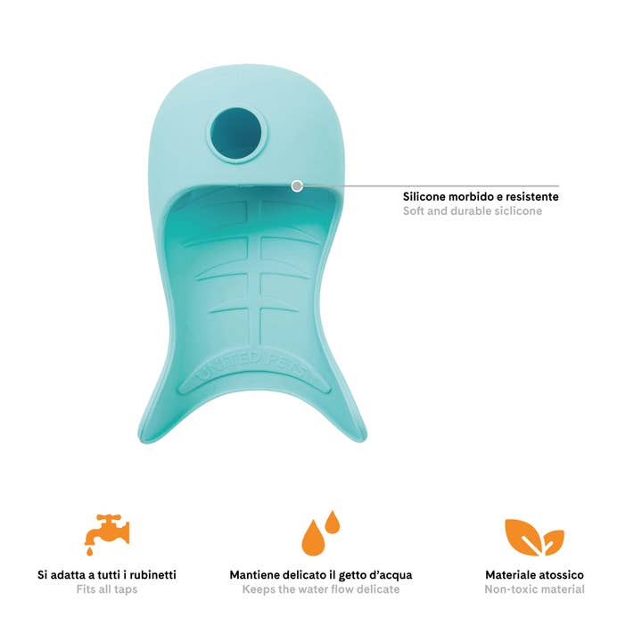 United Pets - Wholesale Pet Bowl - Cat/Dog - Universal silicone faucet for cats10