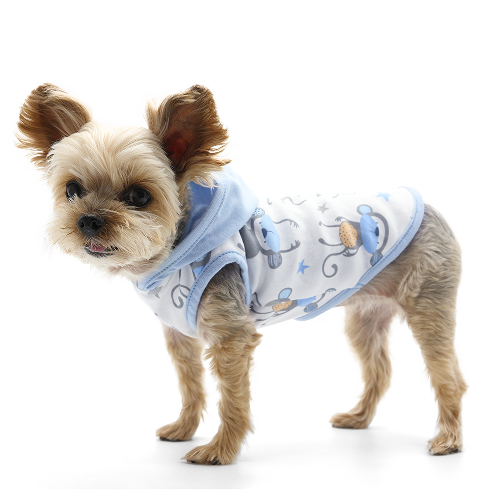 Dogo Pet - Wholesale Pet Hoodie - Dog - Monkey Hooded Tank1