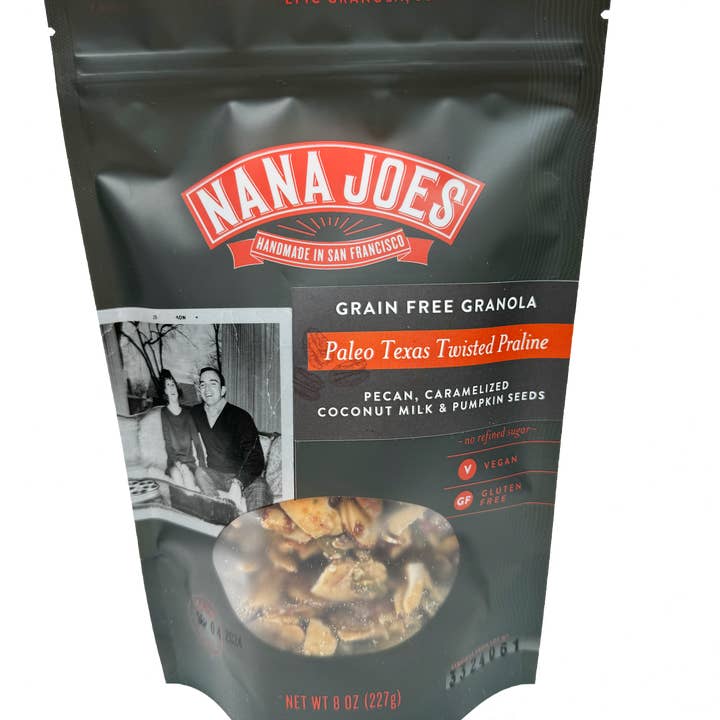 *LIMITED* Chef's Blend Series: Paleo Texas Twisted Praline for wholesale by Nana Joes Granola