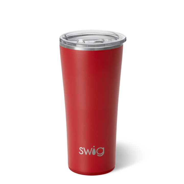 Crimson Tumbler (22oz) for wholesale by Swig Life