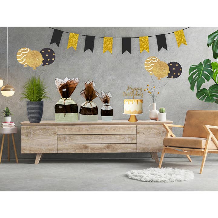 Beauty Blisss - Wholesale Gift Bag Set/Pack - Cotton Linen Gift Bags – Singles & 3-Pc Set (S/M/L)9