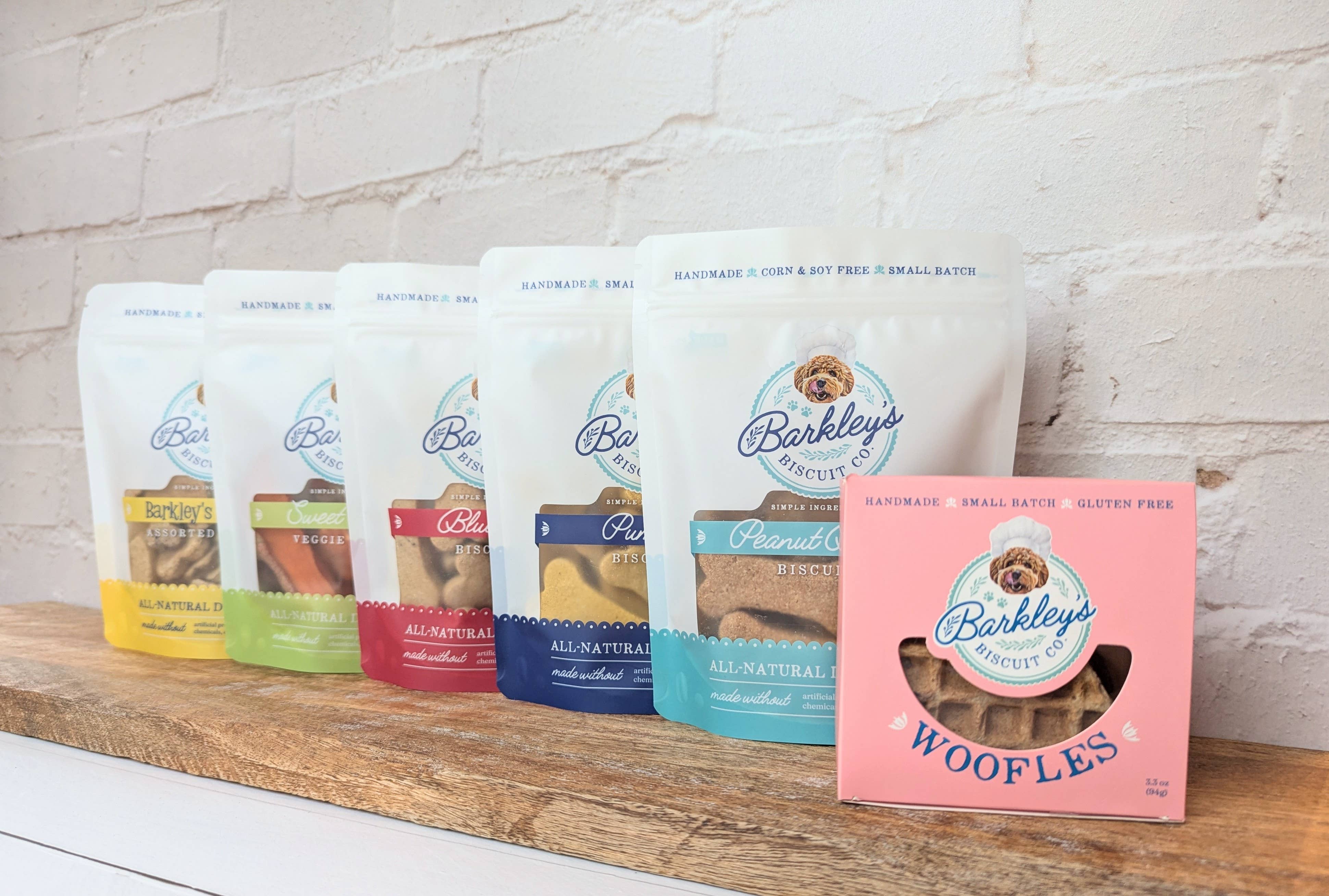 Barkley's Biscuit Co. - Wholesale Pet Treats - Dog - Woofles3