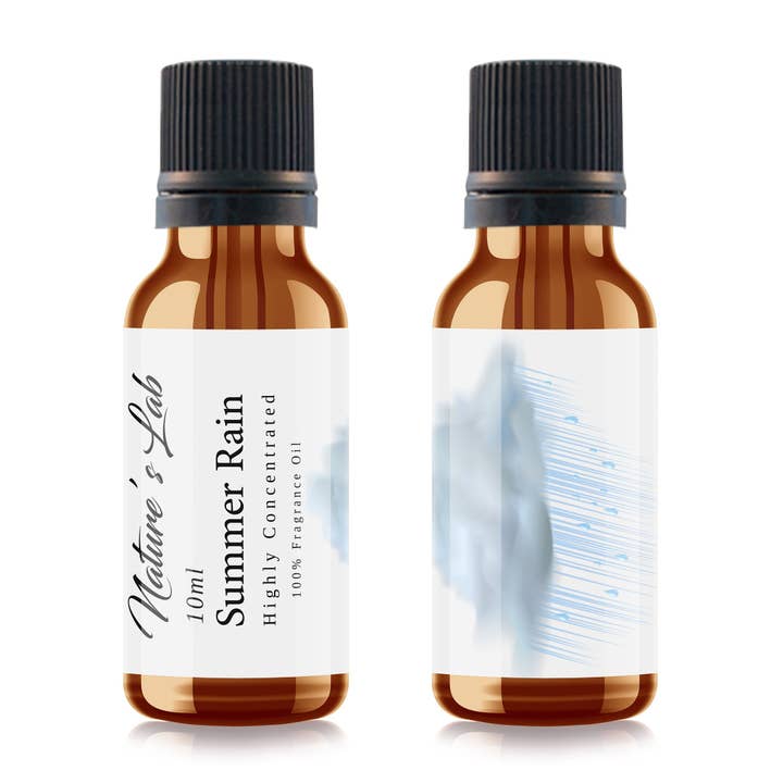 Summer Rain Fragrance Oil | Fragrance Oil - Summer Rain 10ml/.33oz for wholesale by Nature's Lab - Natural Sisters