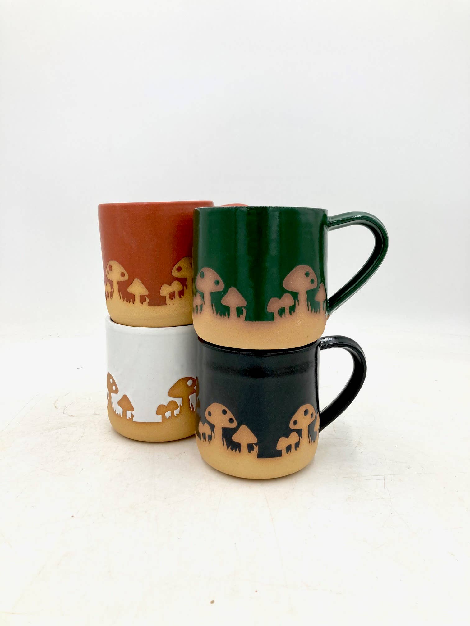 Ruby Farms Pottery - Vente Tasse à café - Tasse à champignons Cottage Core7