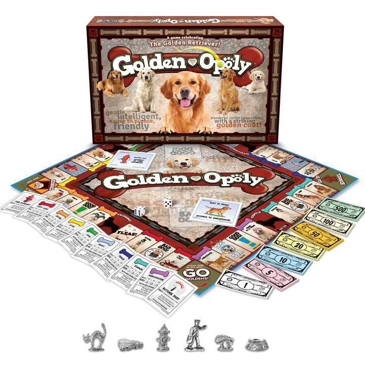 GOLDEN-OPOLY for wholesale by Late for the Sky