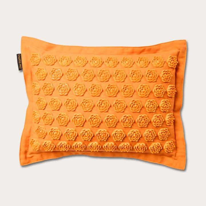 THE SAFFRON PILLOW for wholesale by Chakra-Mat